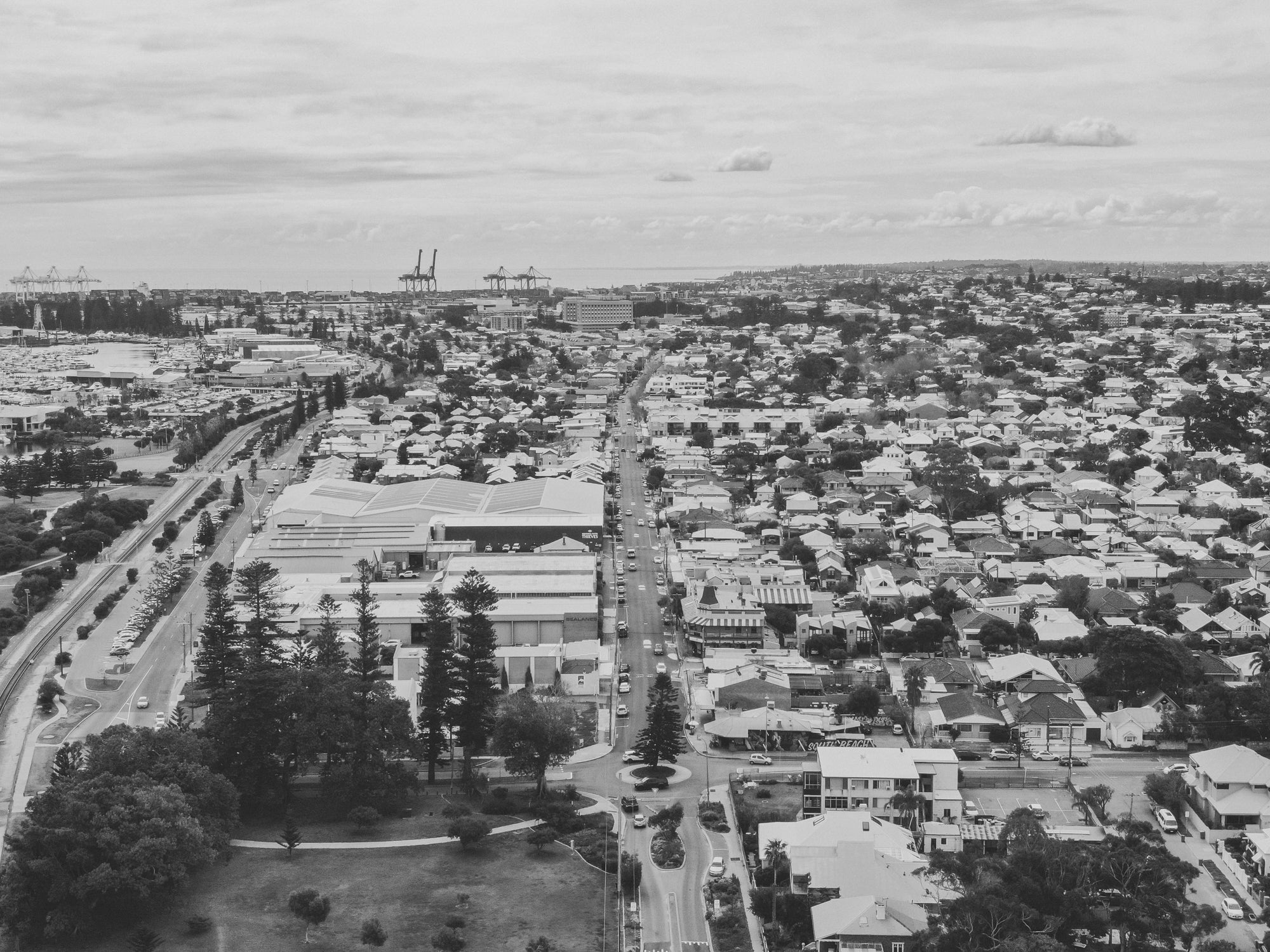 South TCE